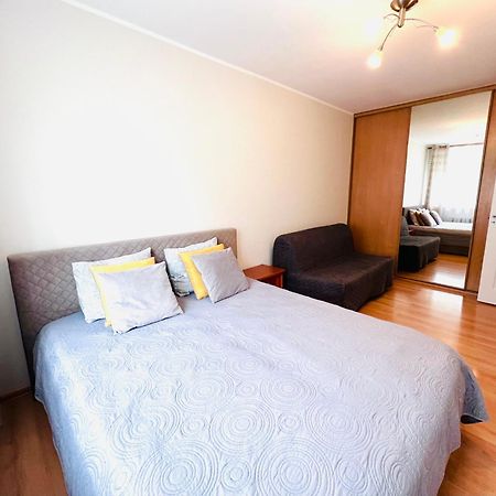 Comfy Classic Apartment In Trakai Bagian luar foto