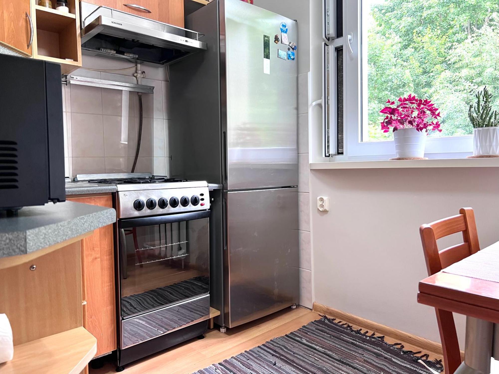 Comfy Classic Apartment In Trakai Bagian luar foto