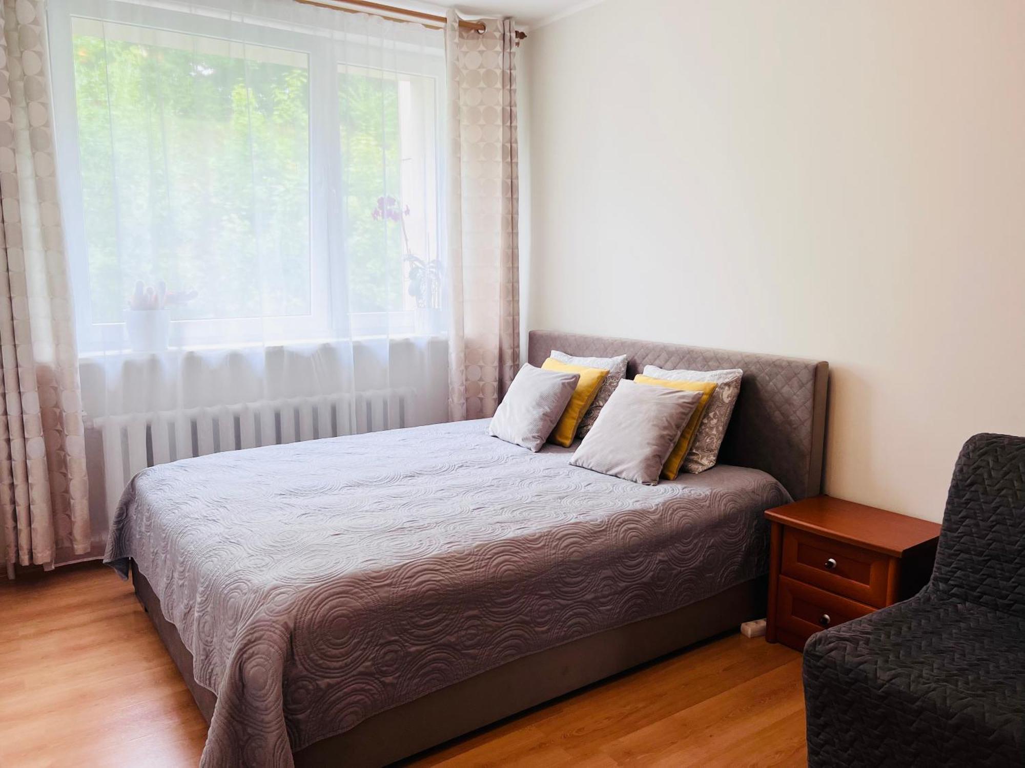 Comfy Classic Apartment In Trakai Bagian luar foto