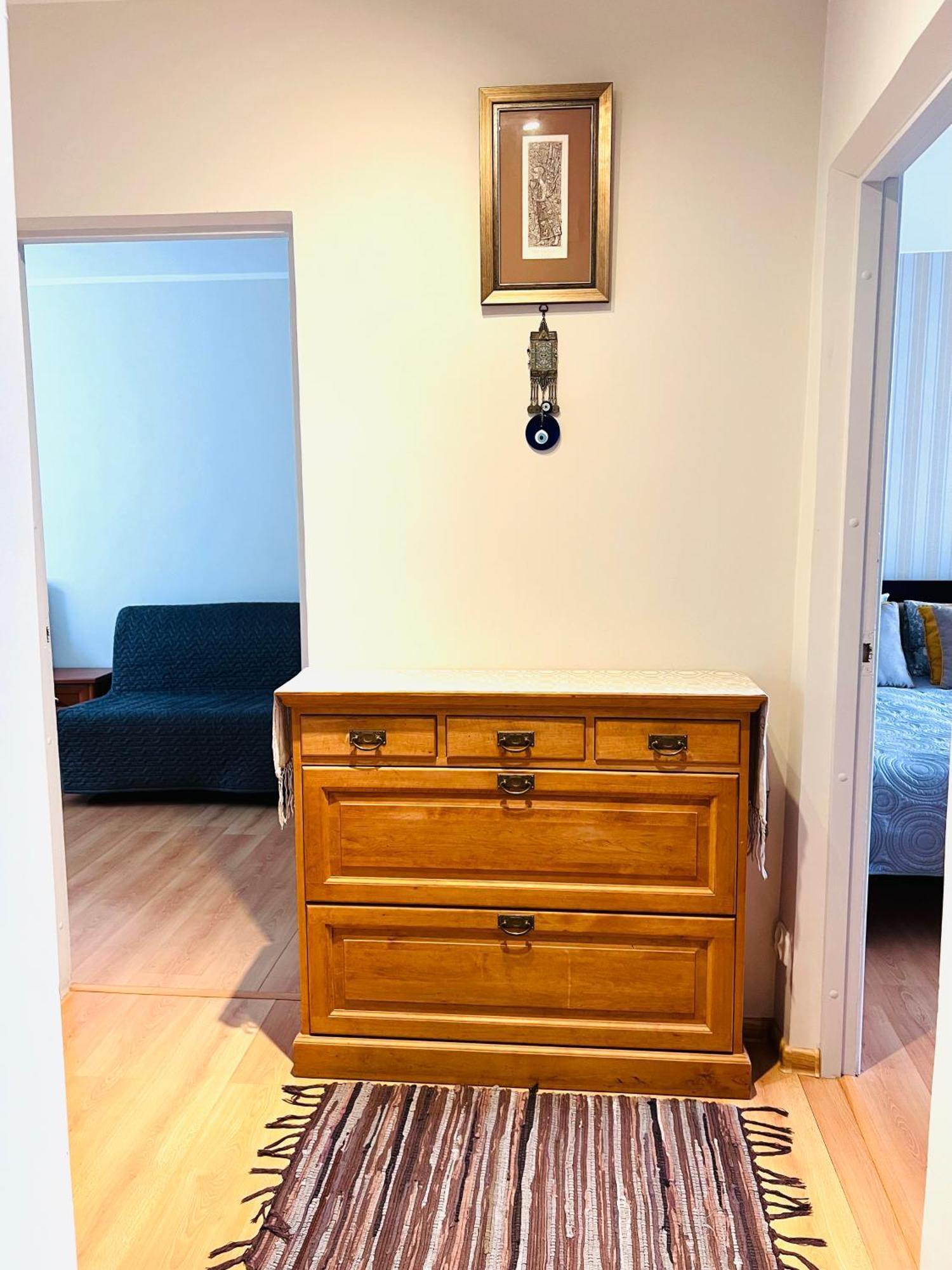 Comfy Classic Apartment In Trakai Bagian luar foto