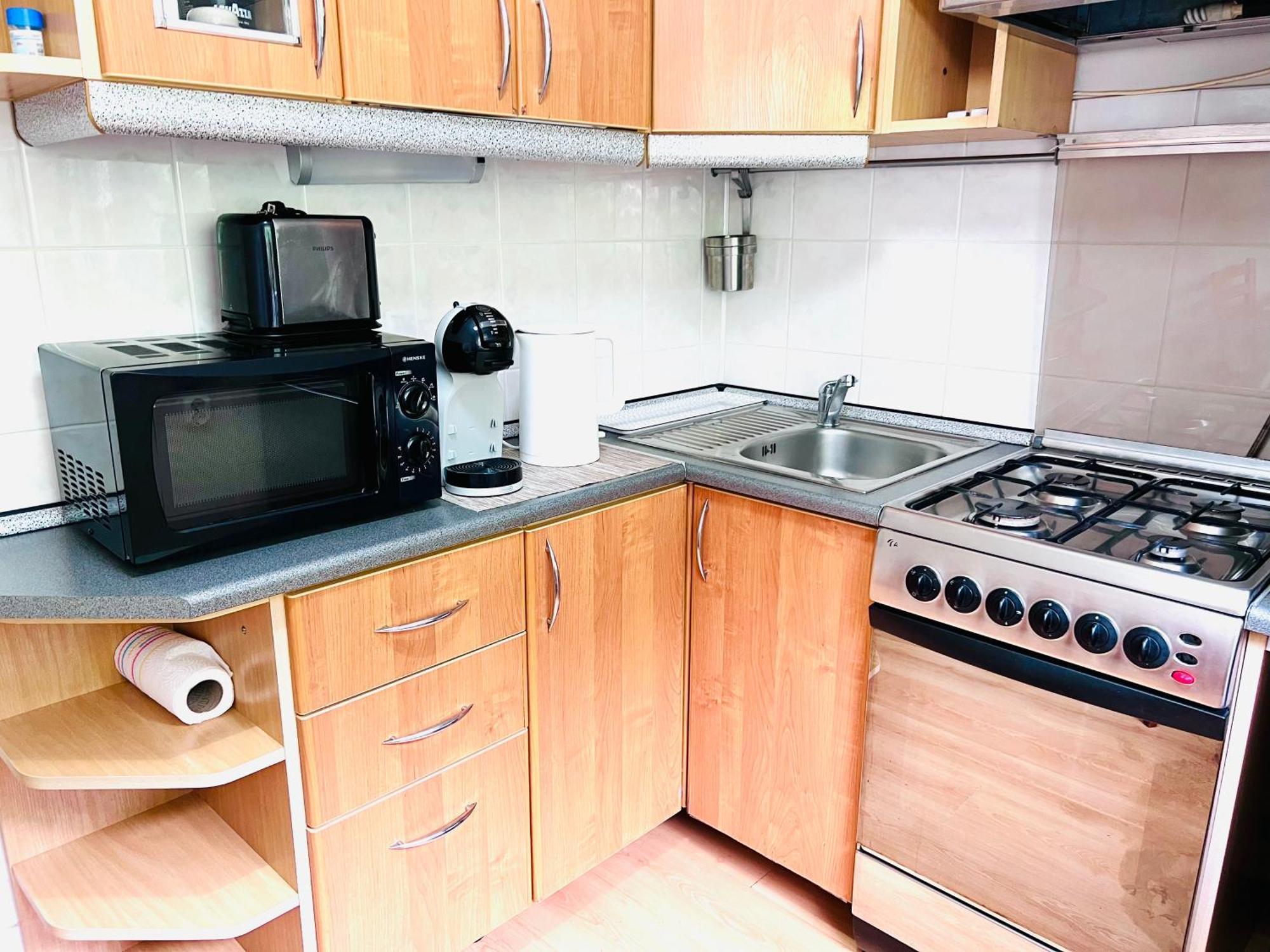 Comfy Classic Apartment In Trakai Bagian luar foto