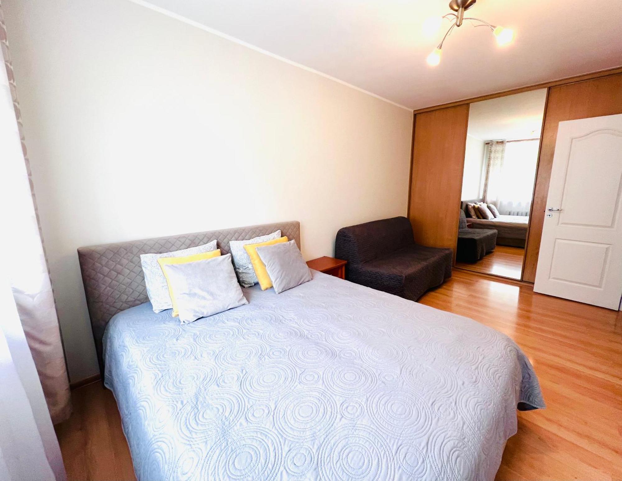 Comfy Classic Apartment In Trakai Bagian luar foto
